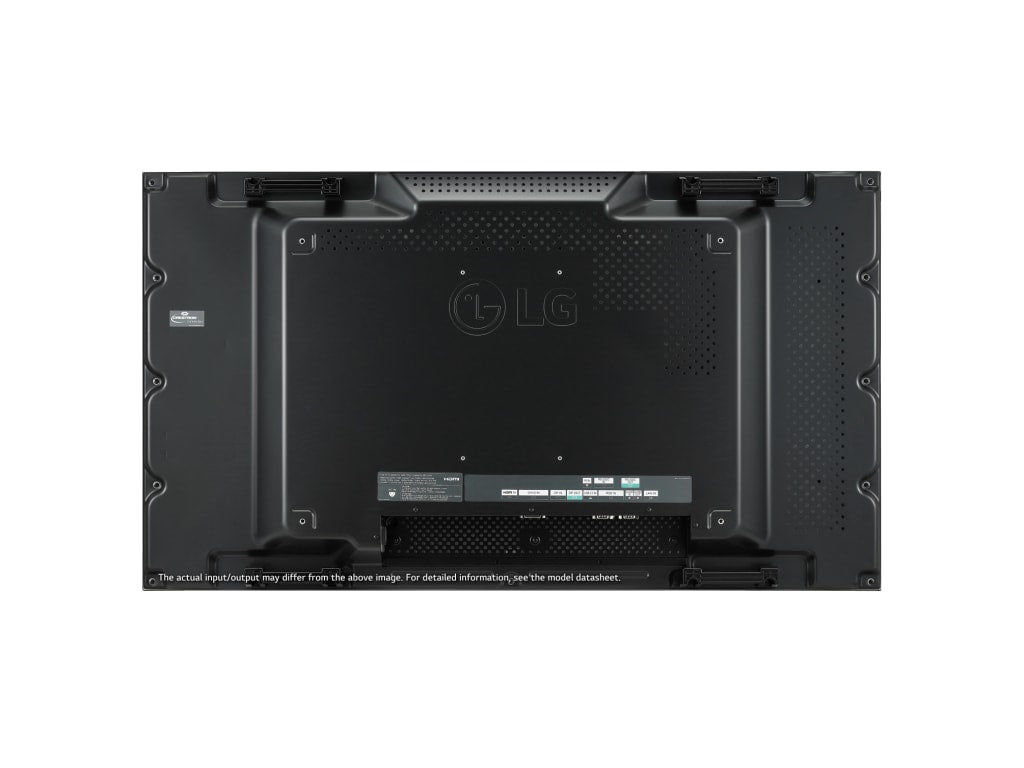 LG 55VL5FAW-9P 55" Video Wall Display with Peerless Mount