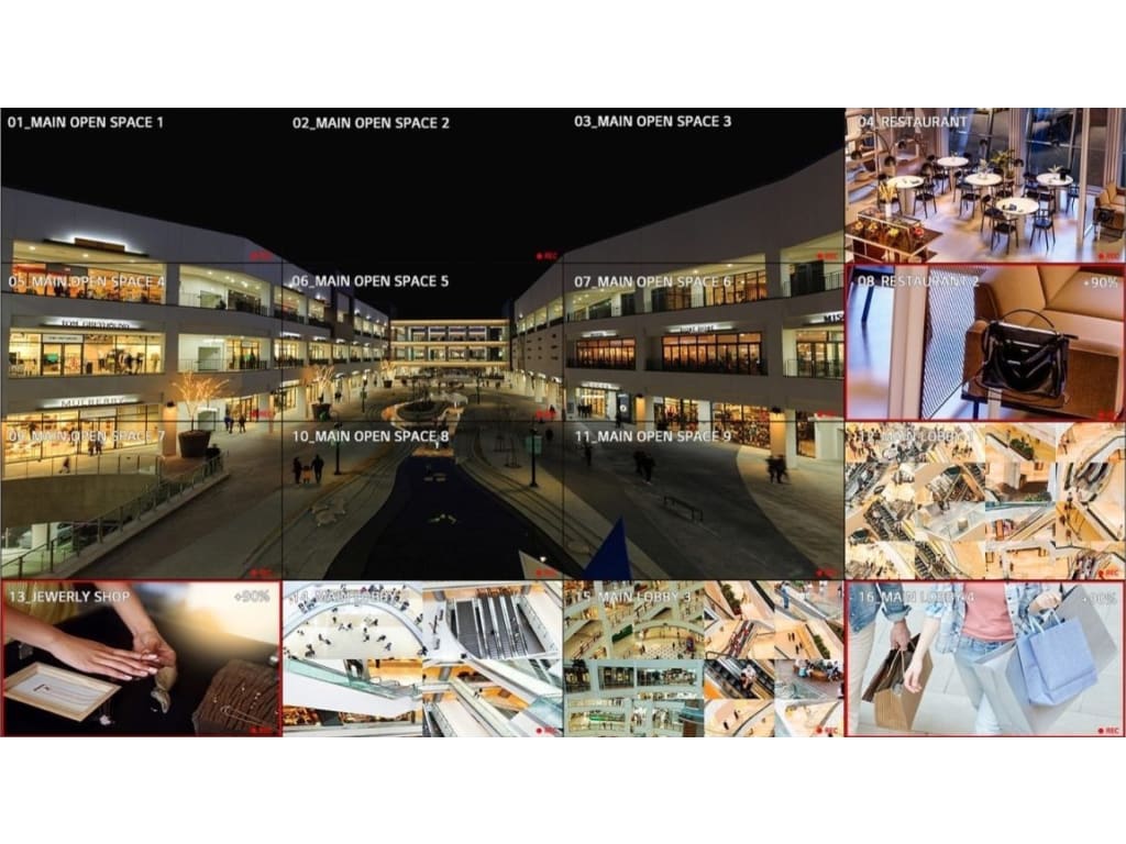 LG 55VSH7JH-9P 55'' Full HD Video Wall Display