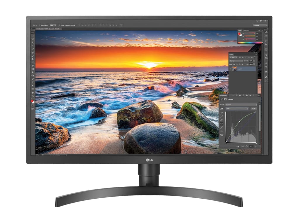 LG 27BL55U-B 27-inch IPS HDR UHD 4K Monitor