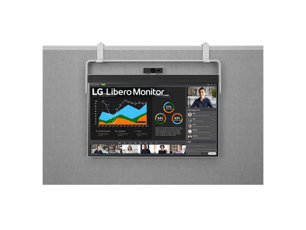 LG 27BQ70QCS 27-inch QHD Libero Monitor