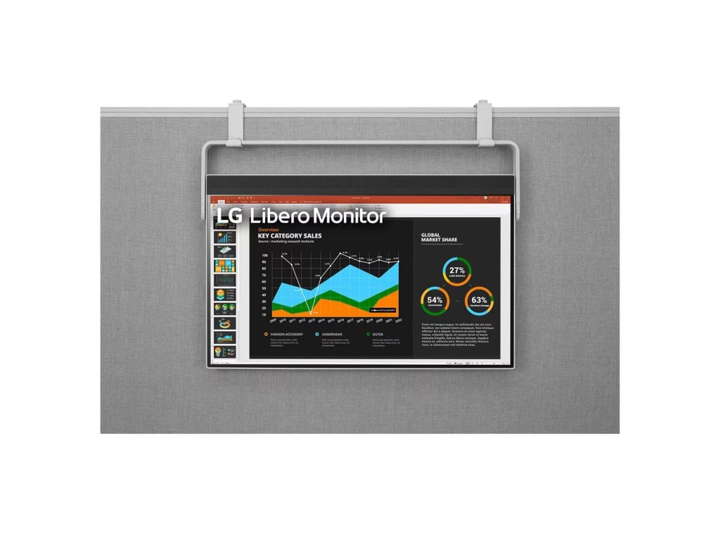 LG 27BQ70QCS 27-inch QHD Libero Monitor