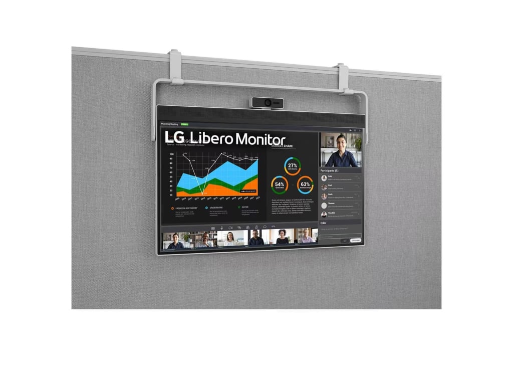 LG 27BQ70QCS 27-inch QHD Libero Monitor