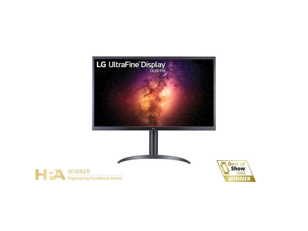 LG 27EP950-B 27" UltraFine OLED Pro 4K Monitor for Video Editing Professionals