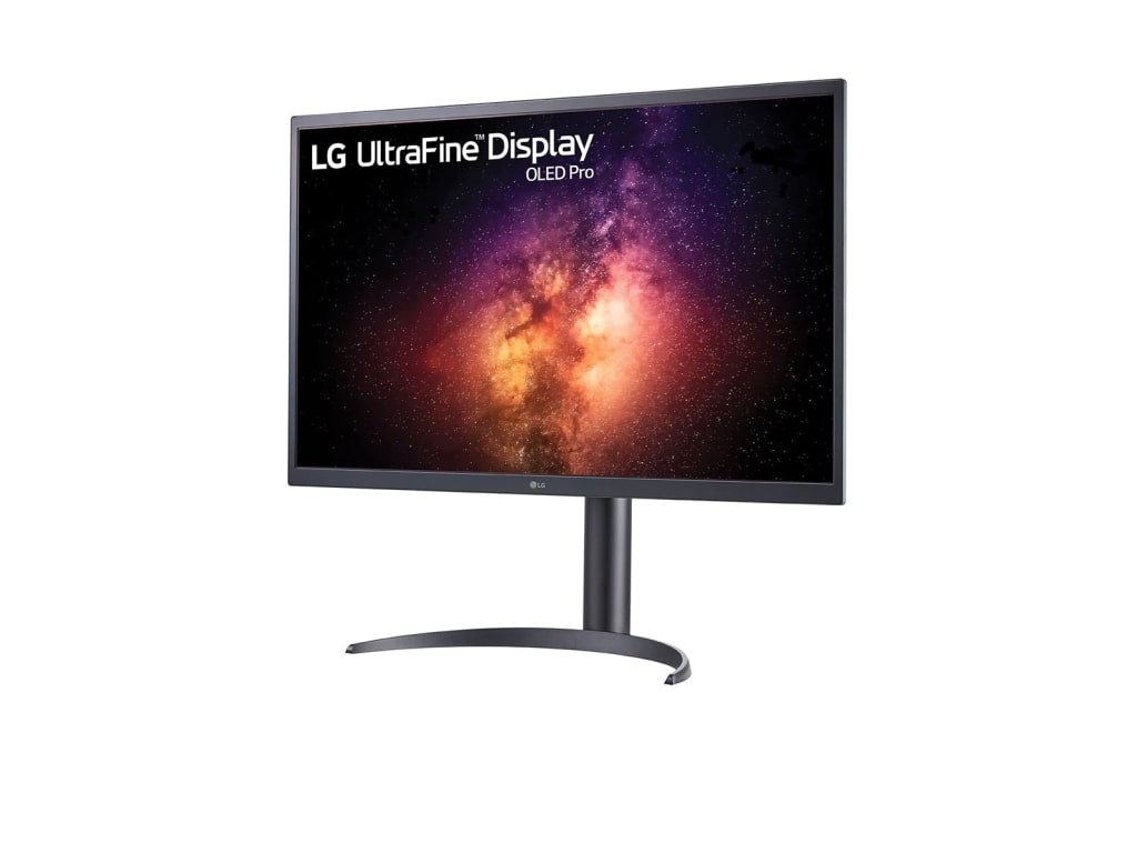 LG 27EP950-B 27" UltraFine OLED Pro 4K Monitor for Video Editing Professionals