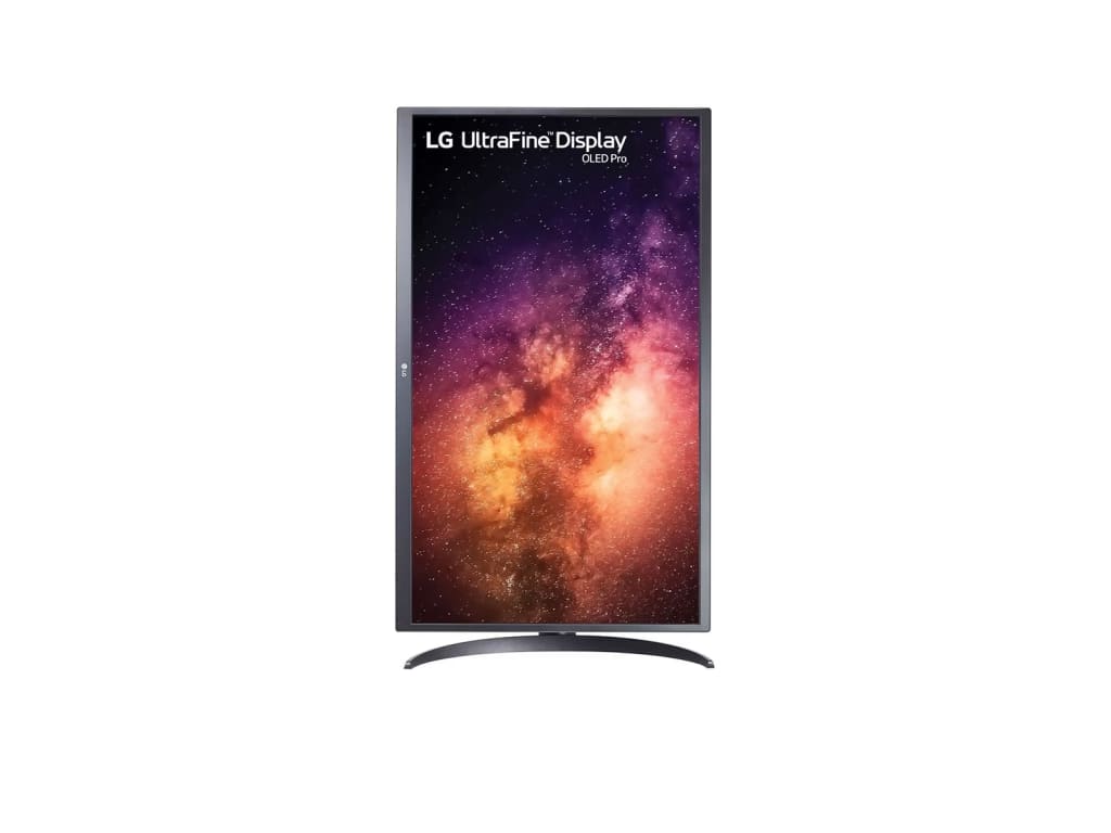 LG 27EP950-B 27" UltraFine OLED Pro 4K Monitor for Video Editing Professionals