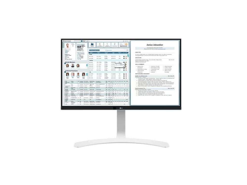 LG 27HJ712C-W 27" Clinical Review Monitor