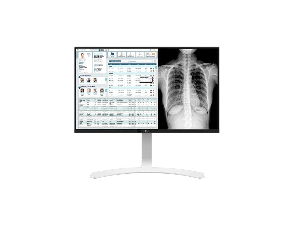 LG 27HJ712C-W 27" Clinical Review Monitor