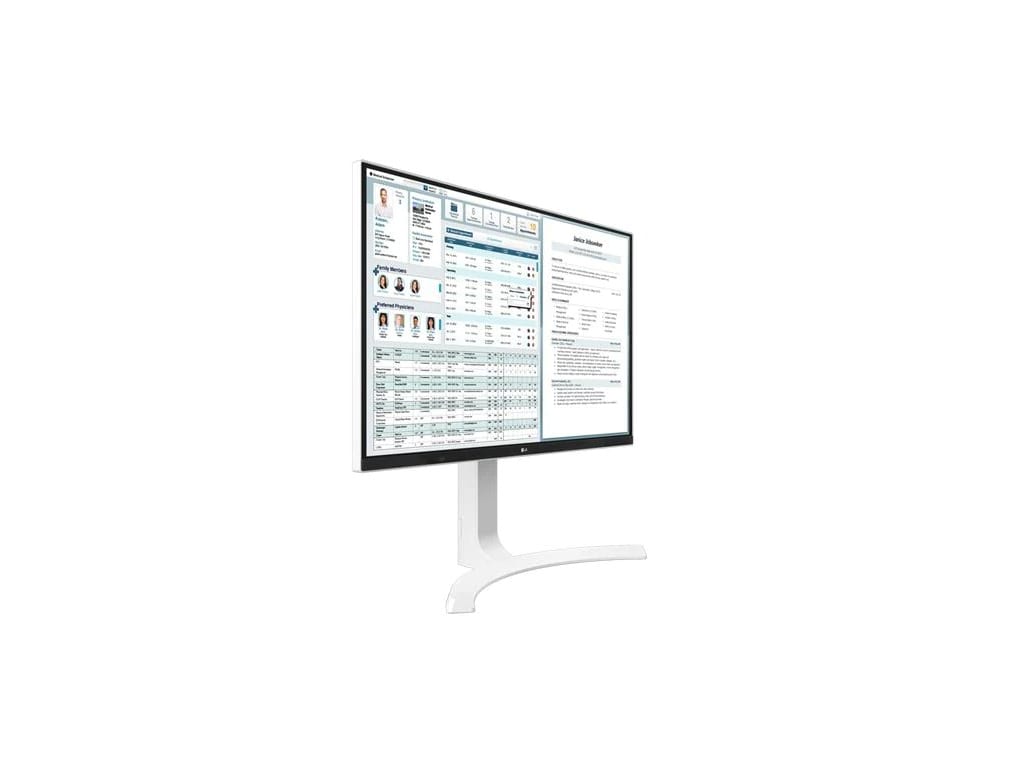 LG 27HJ712C-W 27" Clinical Review Monitor