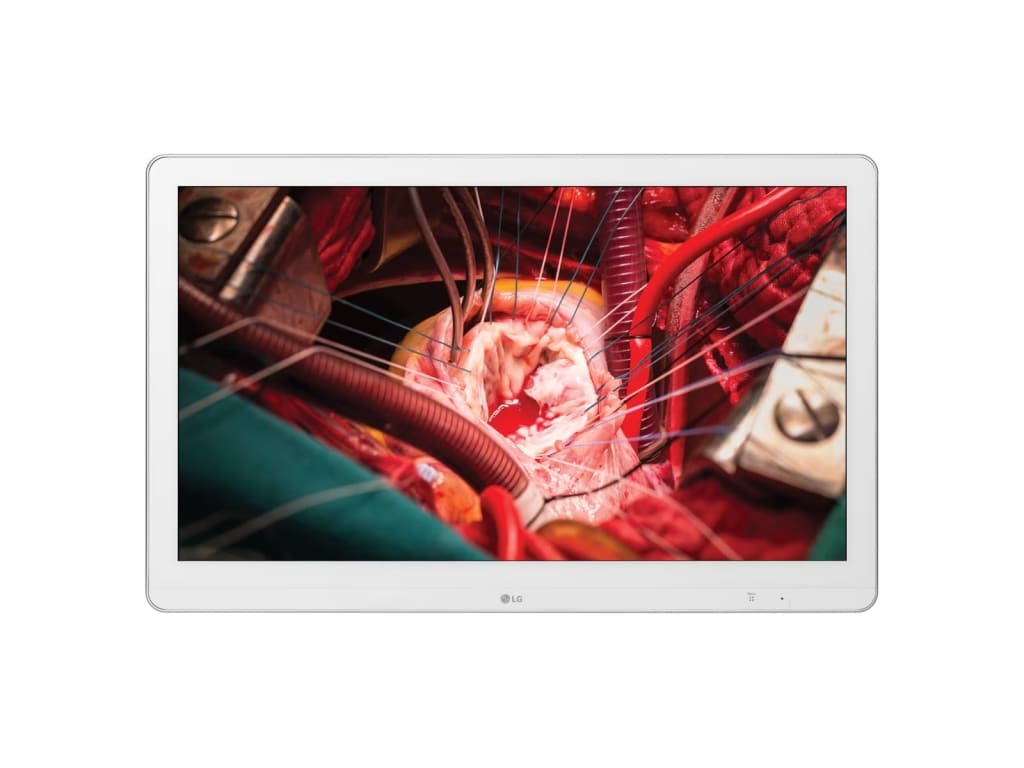 LG 27HK510S-W - 27" Surgical Monitor