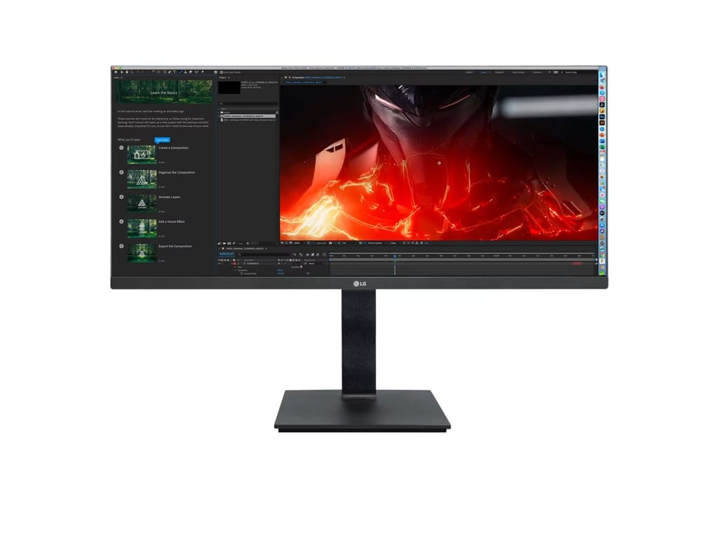 LG 29BN650-B 29-inch UltraWide Monitor