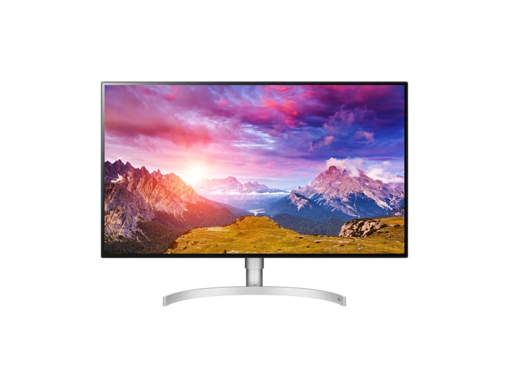 LG 32BL95U-W 32" Nano IPS UHD 4K UltraFine Monitor