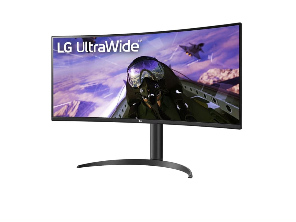 LG 34BP65C-B 34" UltraWide Curved Monitor