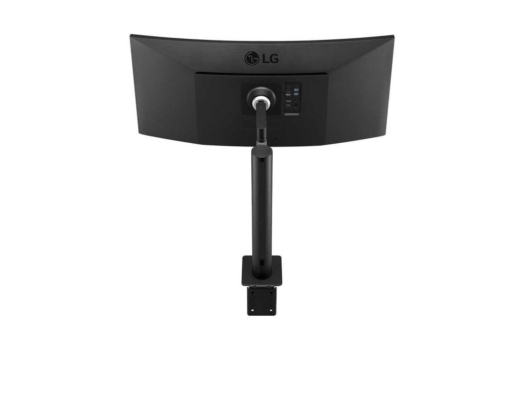 LG 34BP88CN-B 34-inch UltraWide Curved Ergo Monitor