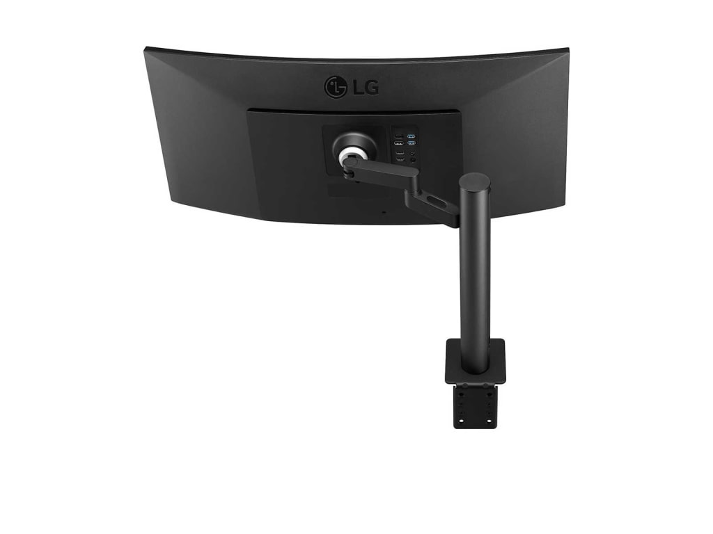 LG 34BP88CN-B 34-inch UltraWide Curved Ergo Monitor