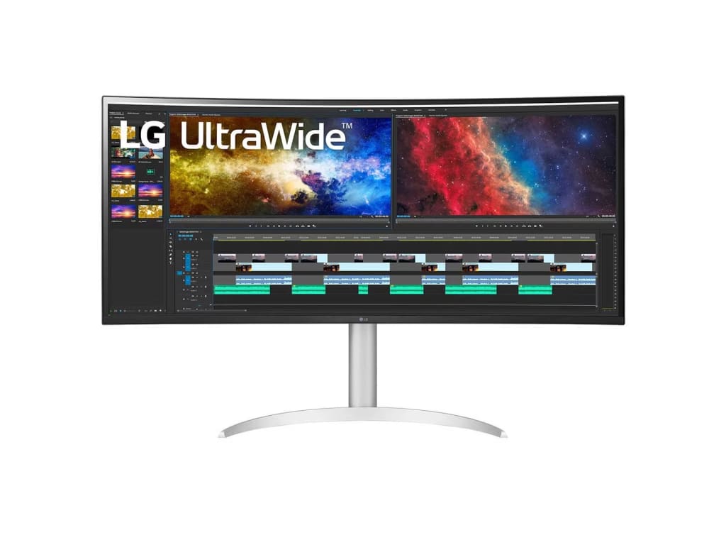 LG 38BP85C-W 37.5" UltraWide Curved Monitor