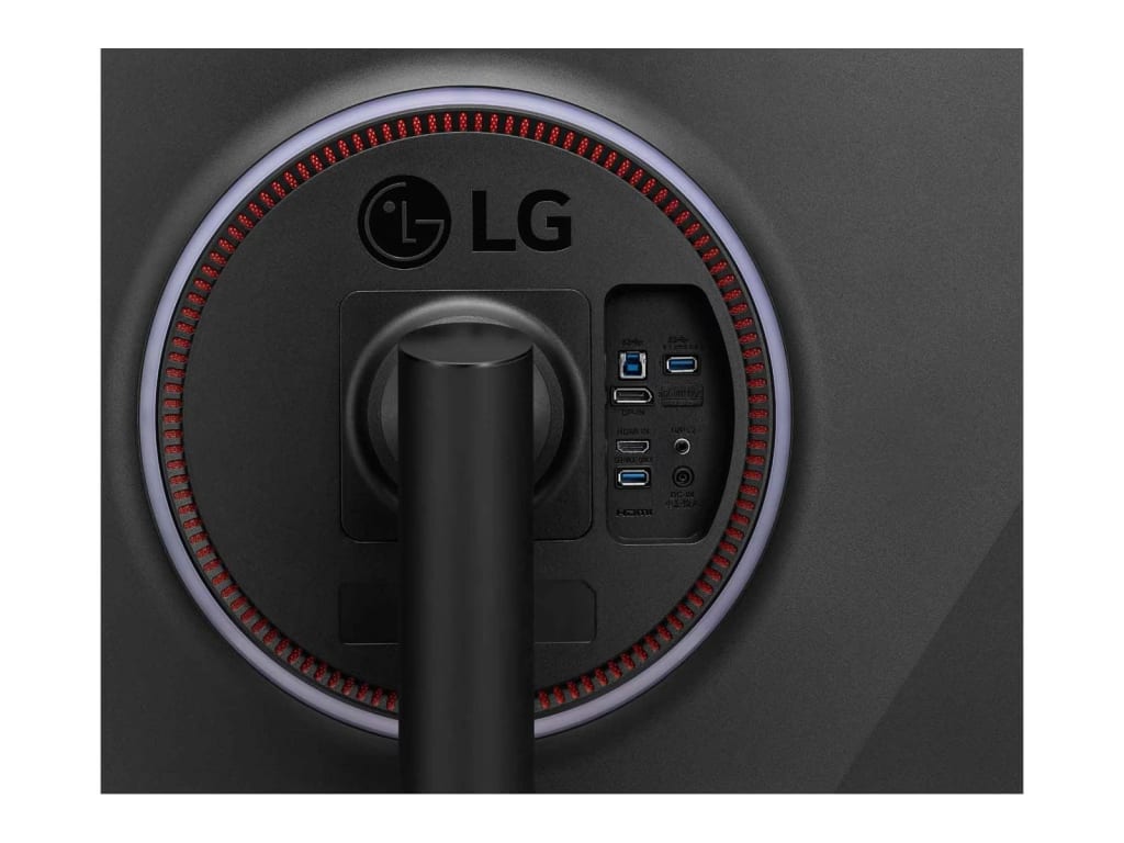 LG 38GN95B-B 38" Nano IPS Curved Gaming Monitor