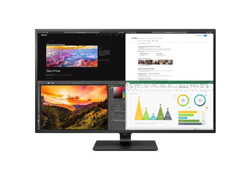 LG 43BN70U-B 43" UHD 4K Monitor