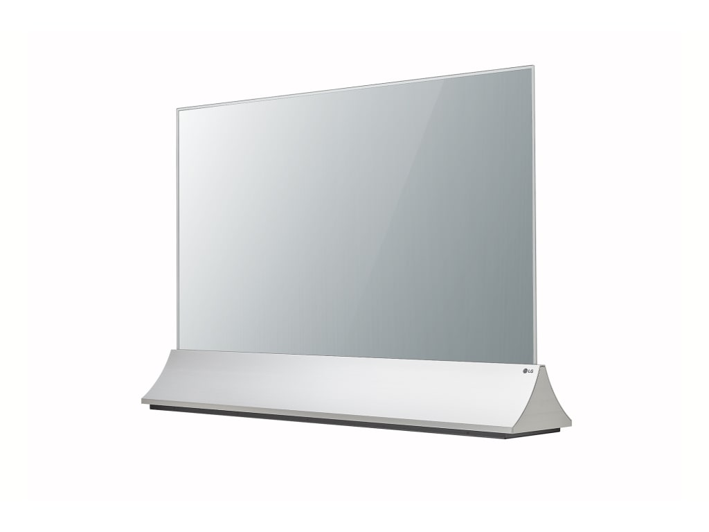 LG 55EW5PG-S 55" Transparent OLED Signage