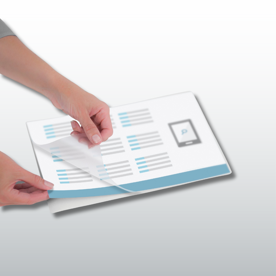 GBC HeatSeal UltraClear Thermal Laminating Pouches, 100 pcs