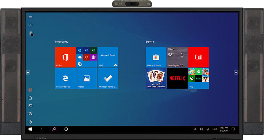 LiteTouch 98 LiteTouch PRO+ 98" 4K Interactive Flat Panel Display