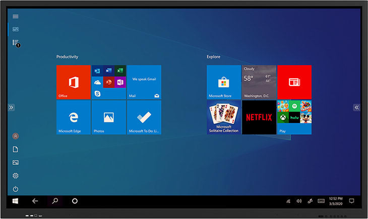 LiteTouch 98 LiteTouch PRO 4K 98" Interactive Flat Panel Display