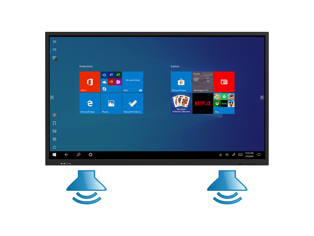 LiteTouch 98 LiteTouch PRO 4K 98" Interactive Flat Panel Display