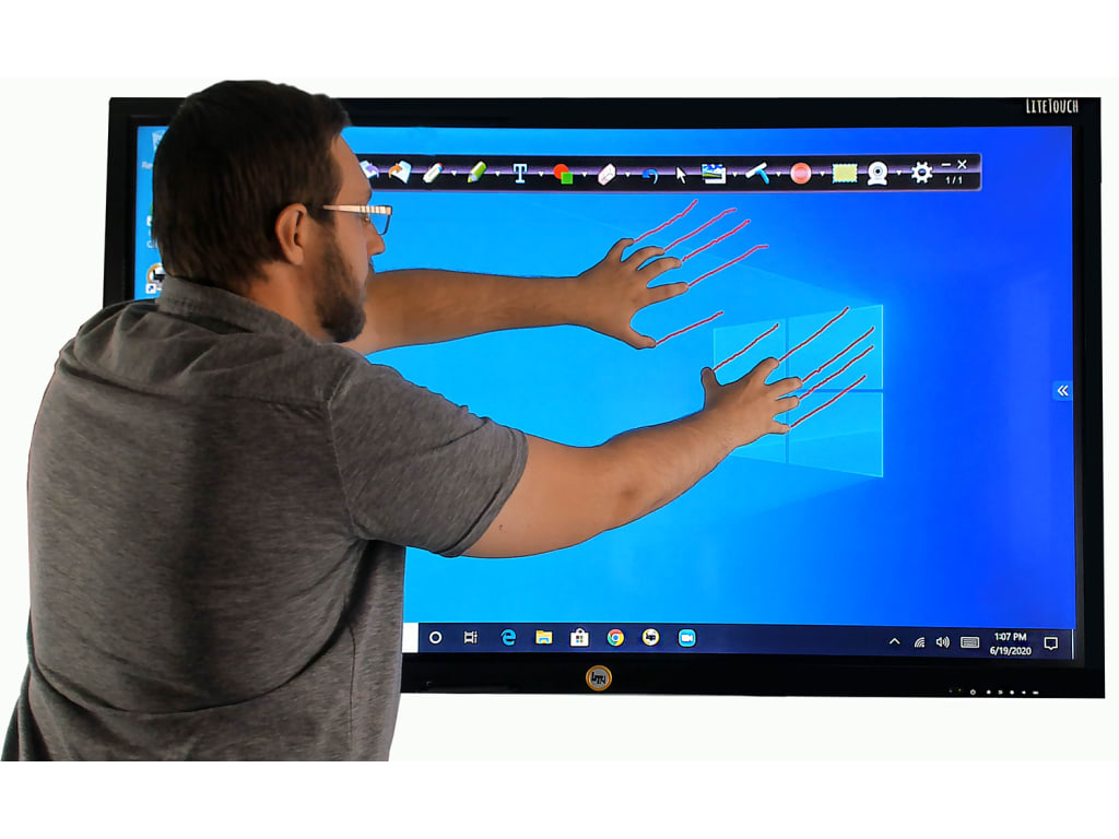 LiteTouch 98 LiteTouch PRO 4K 98" Interactive Flat Panel Display
