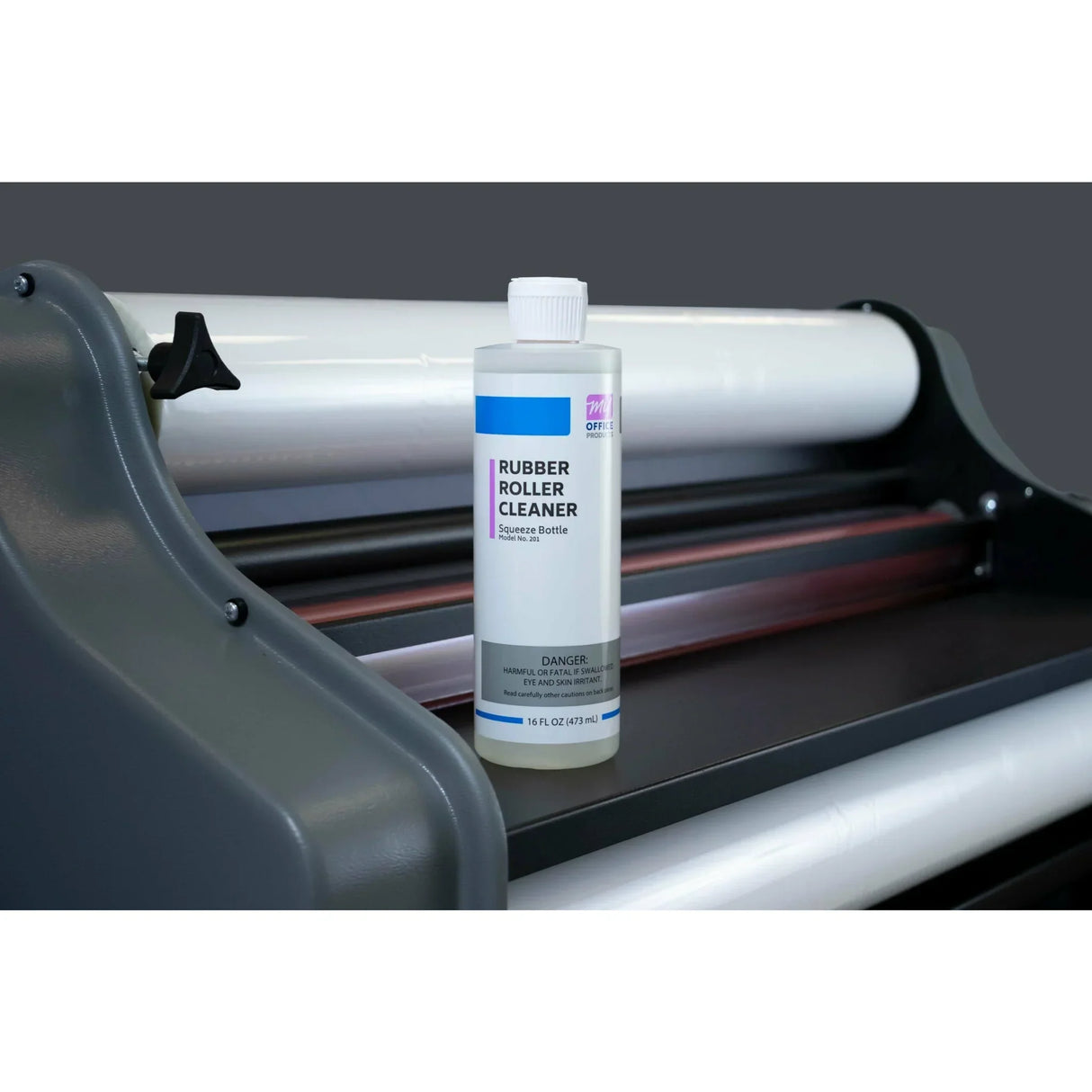 Martin Yale 201 Rubber Roller Cleaner Bottle