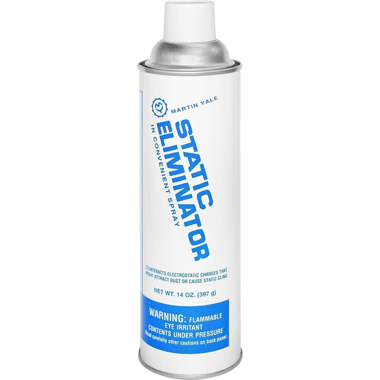 Martin Yale 300 Static Eliminator Cleaner Spray