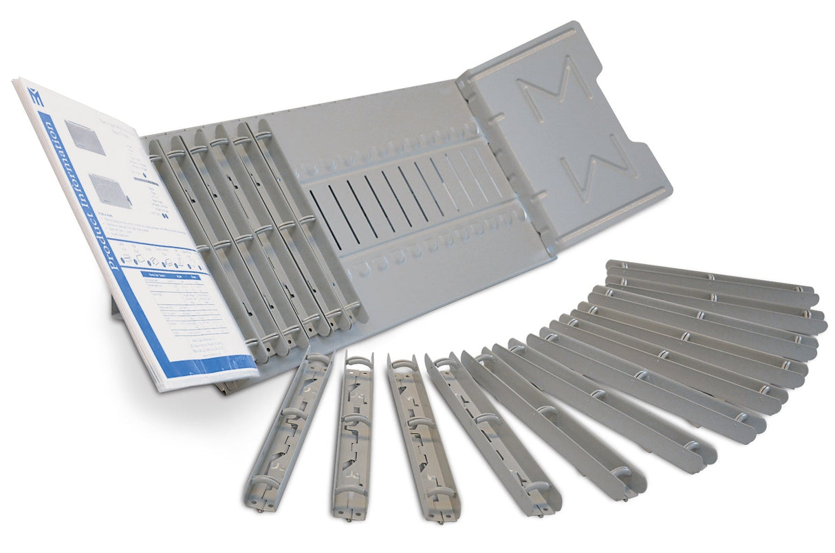 Martin Yale 912G Master 12" Desktop Catalog Rack (Pack of 96)