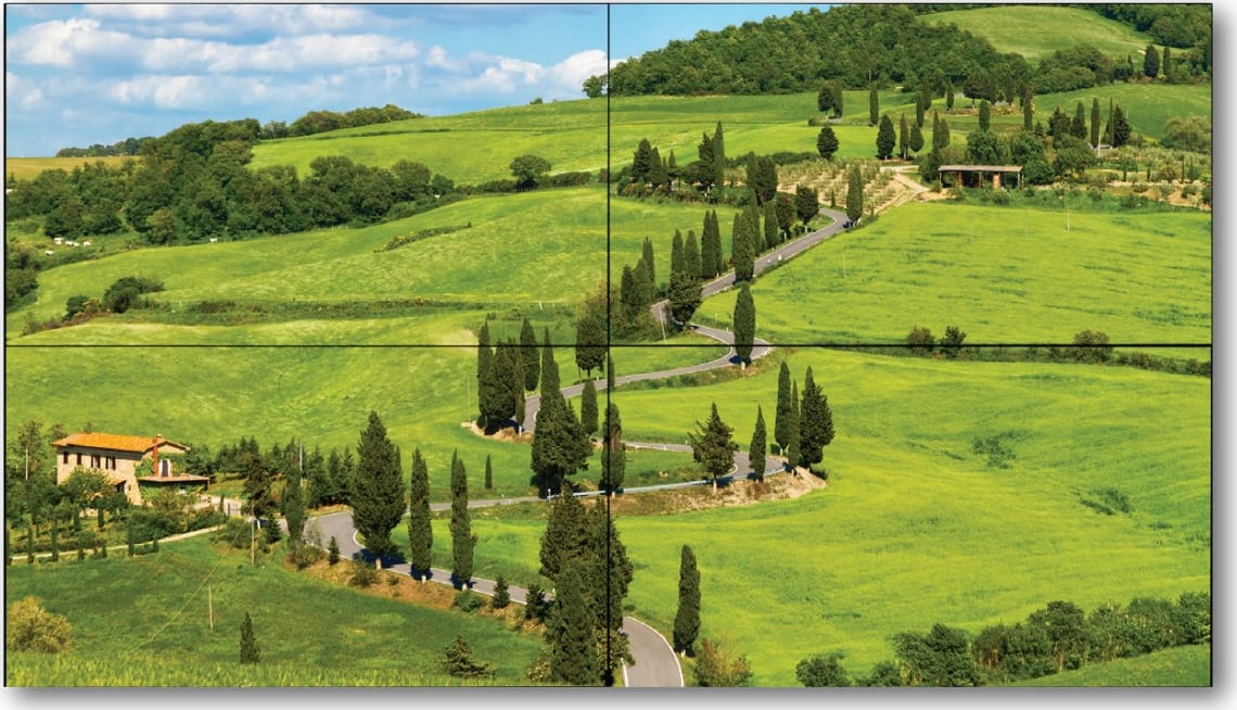 NEC X551UN 55" Ultra-Narrow Bezel Video Wall Display