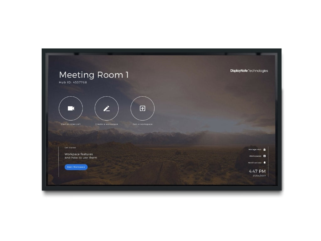 NEC 3720-INF2-75 - 75" InfinityBoard Signage