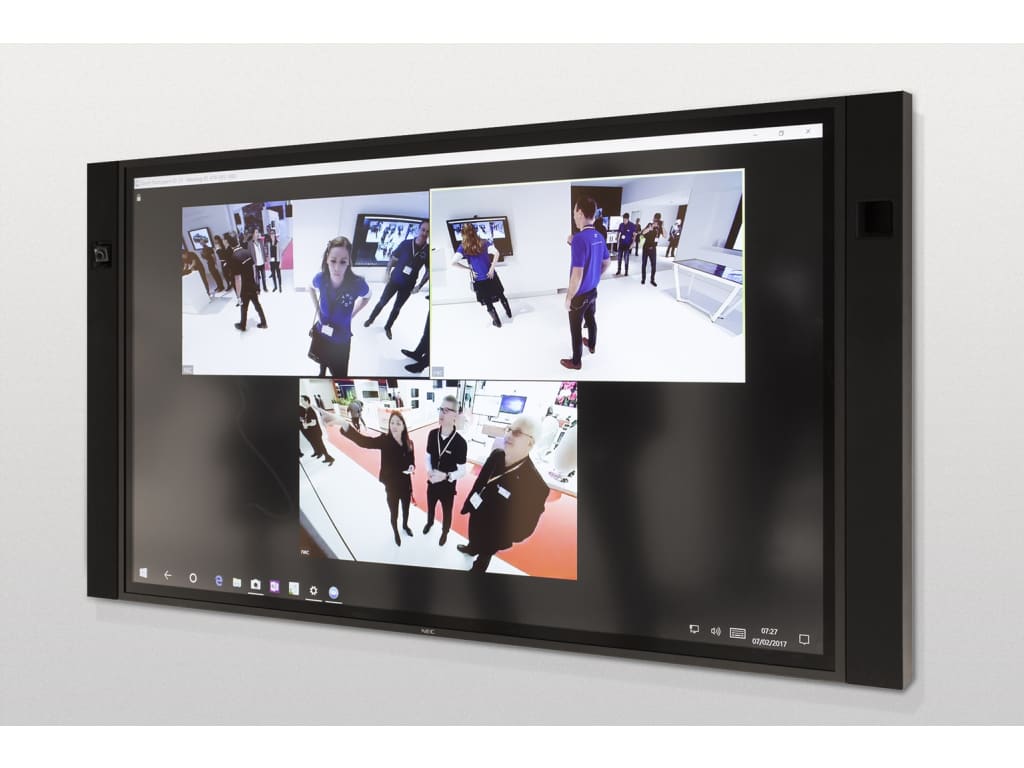 NEC 3720-INF2-86 - 86" InfinityBoard Signage