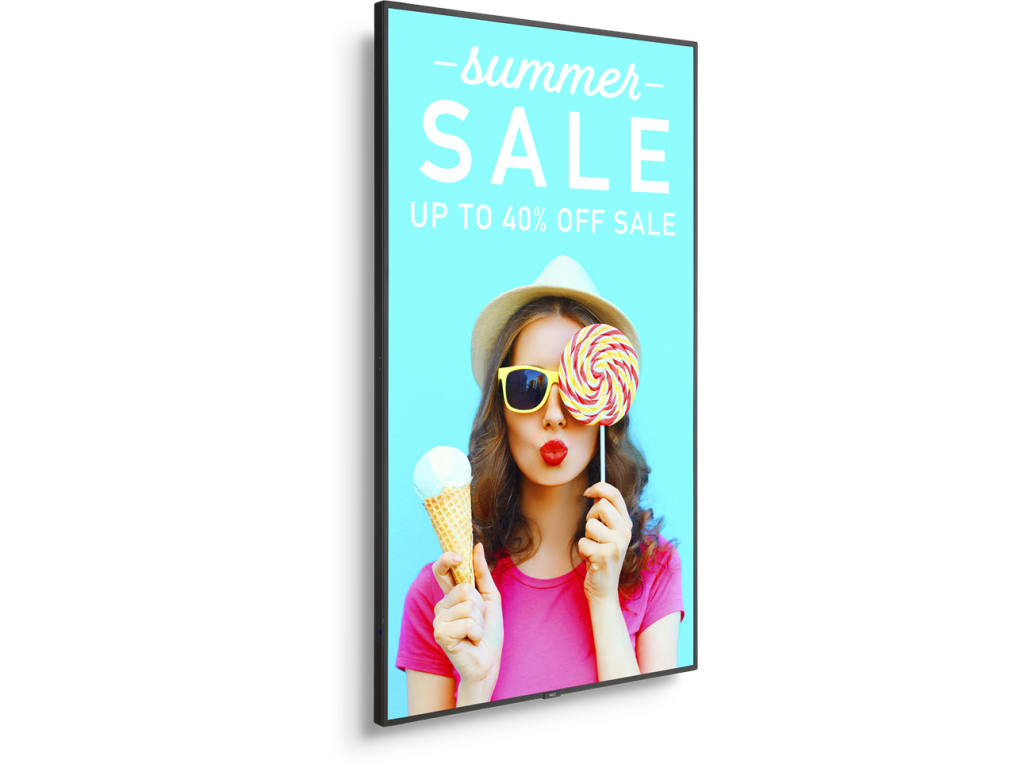 NEC C750Q 75" 4K UHD Commercial Display