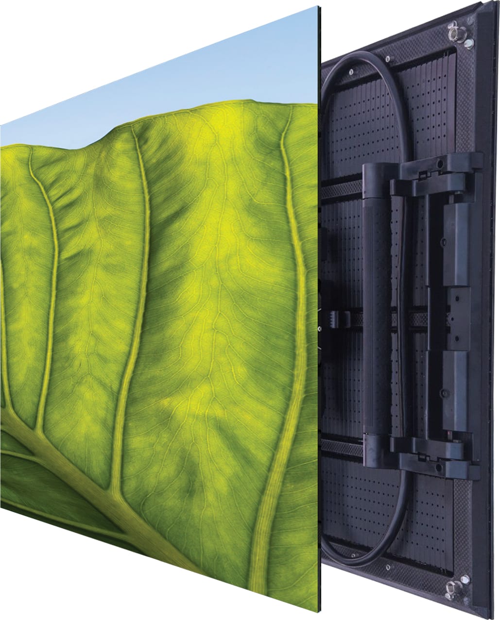 Planar CLI1.5DC 500x500mm Dual PSU Indoor Series LED Cabinet, 1.5mm Pitch