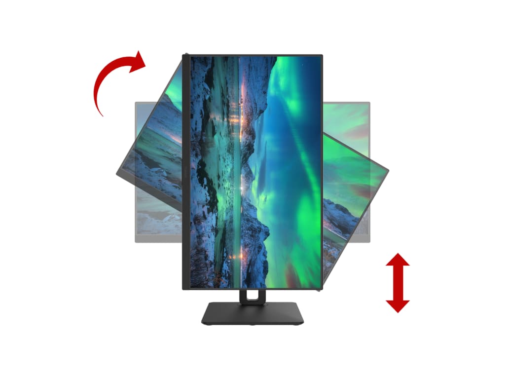 Planar PZD2410 24" Full HD Docking Monitor