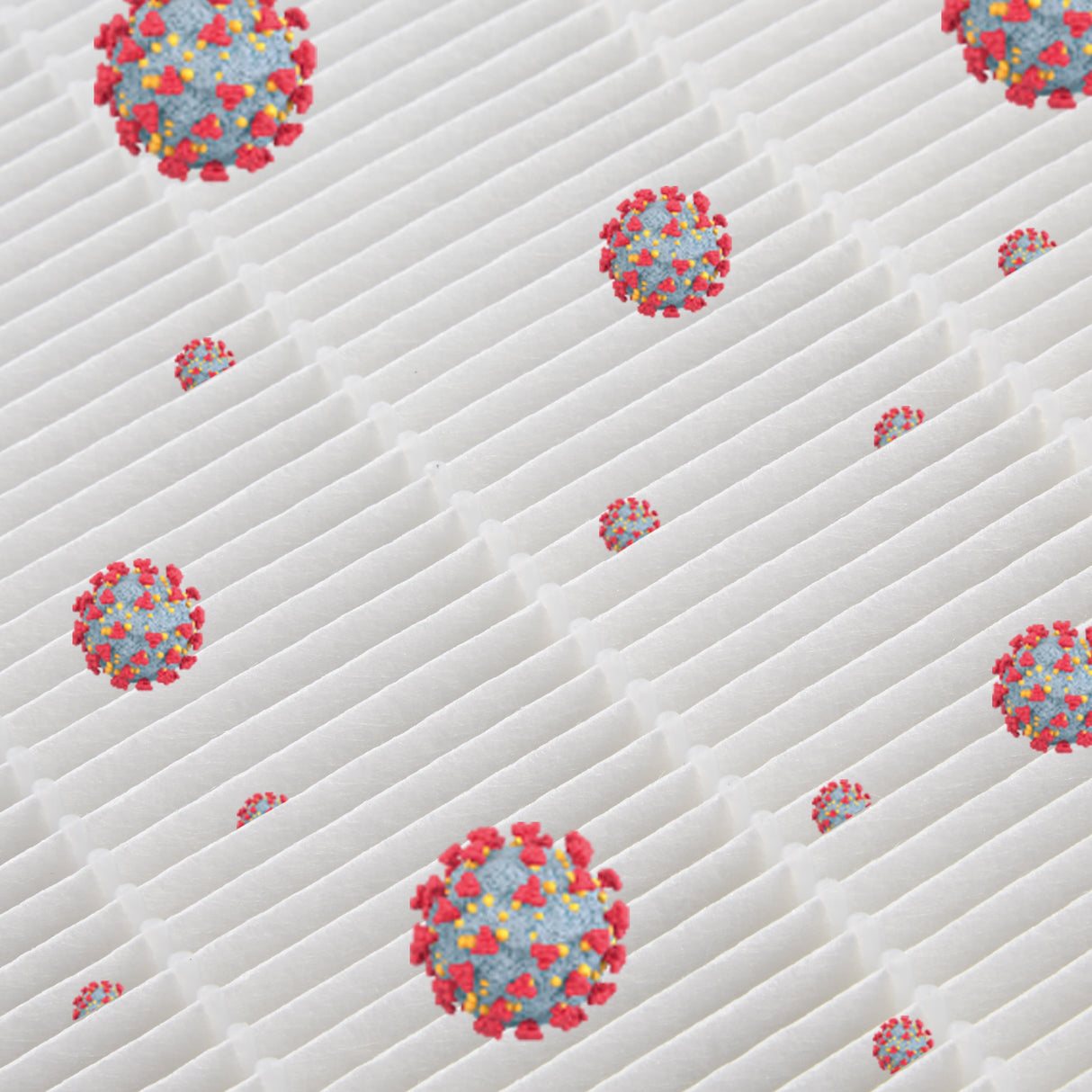 Replacement Filter with True HEPA for TruSens Z-6000 Performance Series Air Purifier (Six Packs)