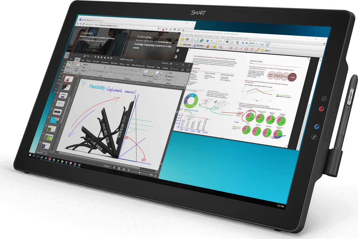 Smartboard SP624 20.87" Interactive Podium Monitor