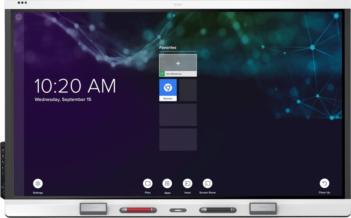 Smart 6286SCPW 86" Interactive Whiteboard