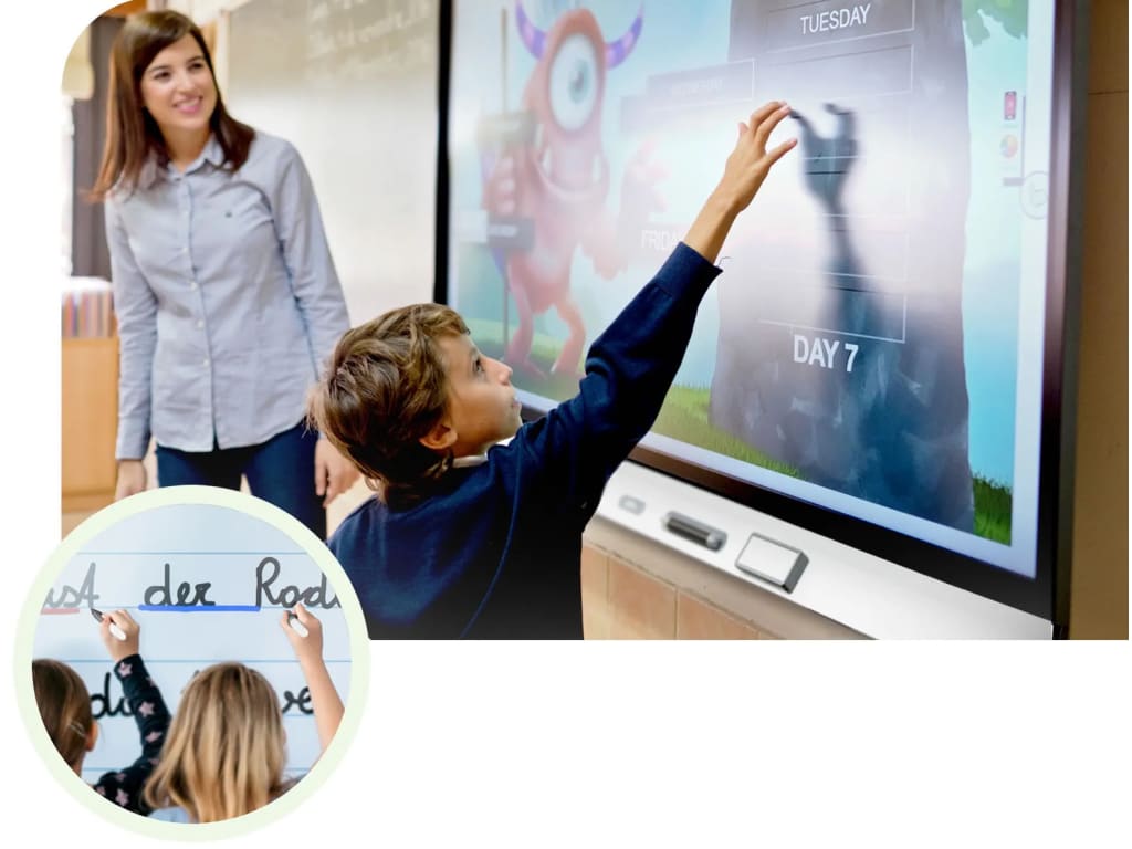 Smart 6286SCPW 86" Interactive Whiteboard