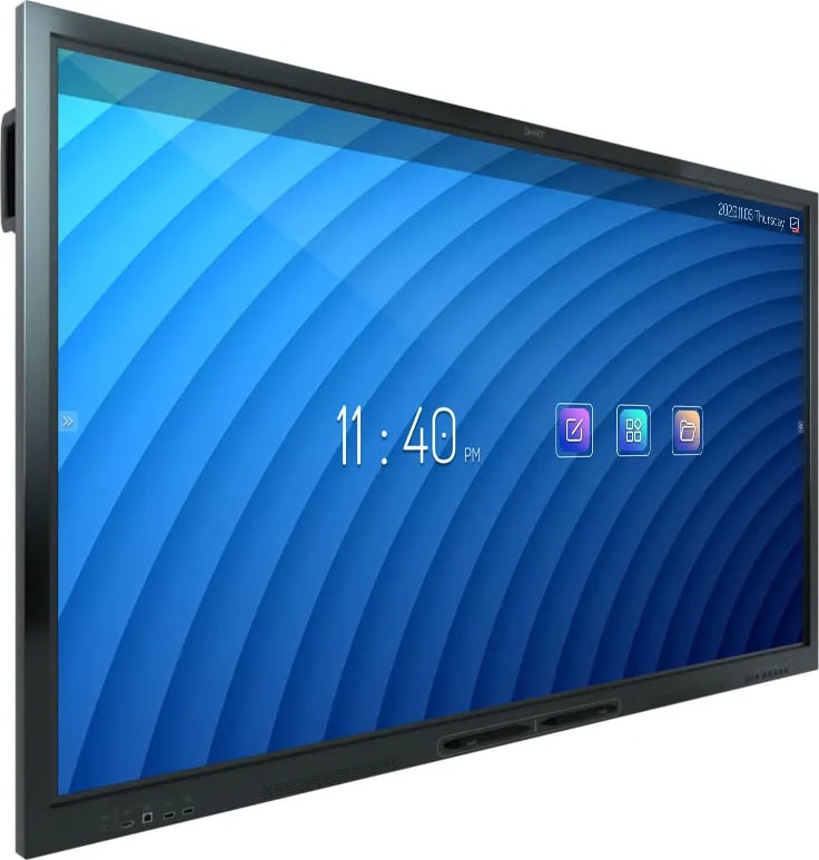 SMARTBOARD SBID-GX165 65" Interactive Flat Panel Display for Education
