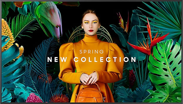 Samsung QHC Series 55" Commercial 4K UHD Display