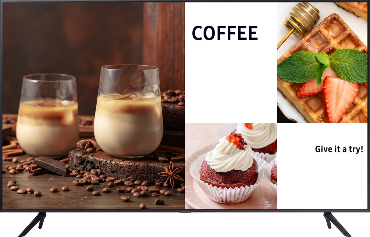 Samsung BEC-H 4K Business TV 3840 x 2160 55" LED Display