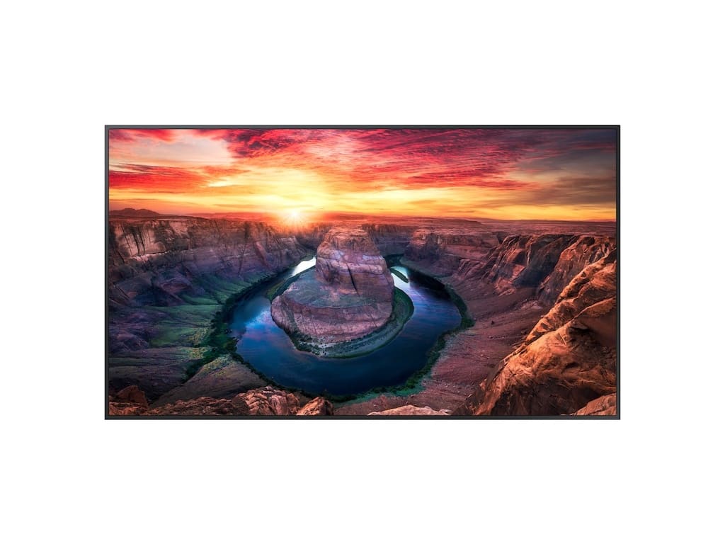 Samsung LH43QMBEBGCXGO 43" UHD Display with MagicInfo S9 Player