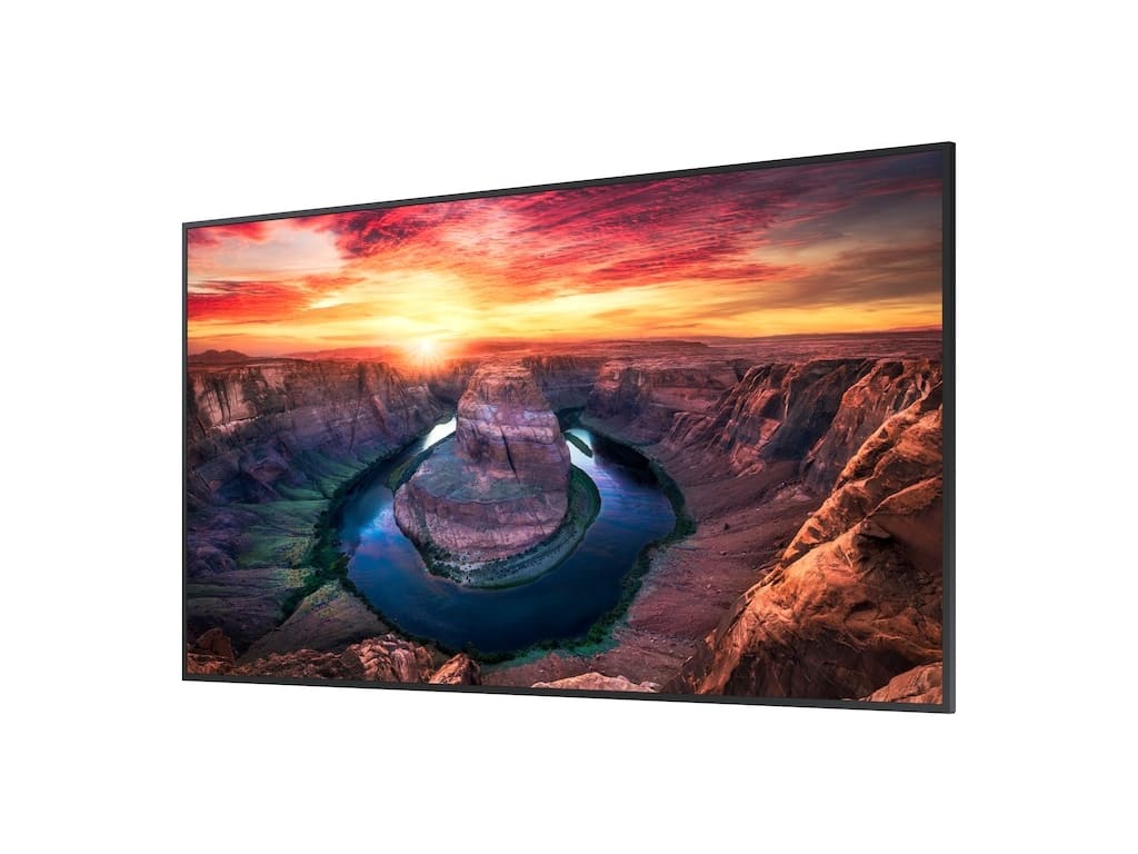Samsung LH43QMBEBGCXGO 43" UHD Display with MagicInfo S9 Player