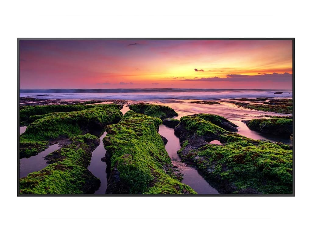 Samsung QB65B-N 65" Direct-Lit 4K Crystal UHD LED Display for Business