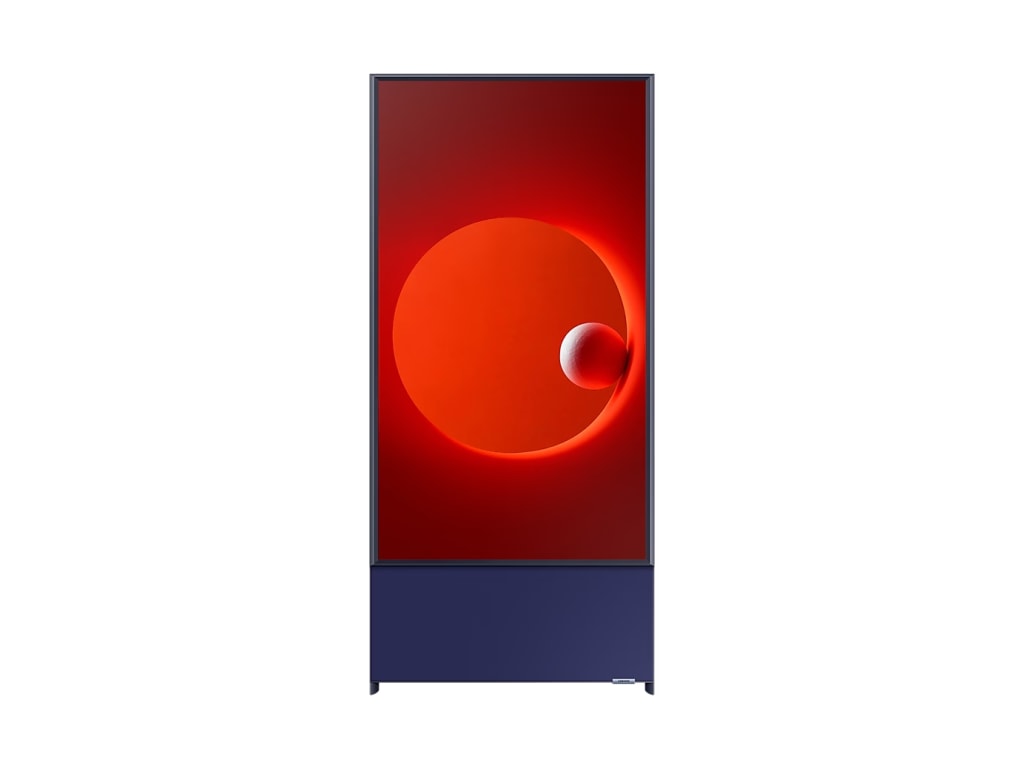 Samsung QN43LS05TAFXZA 43" Sero QLED TV Navy Blue Quantum Dot LED Backlight