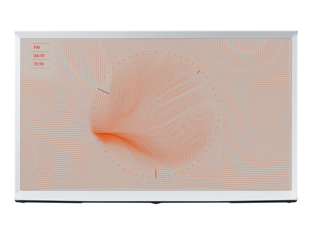 Samsung Serif 43" 4K QLED TV