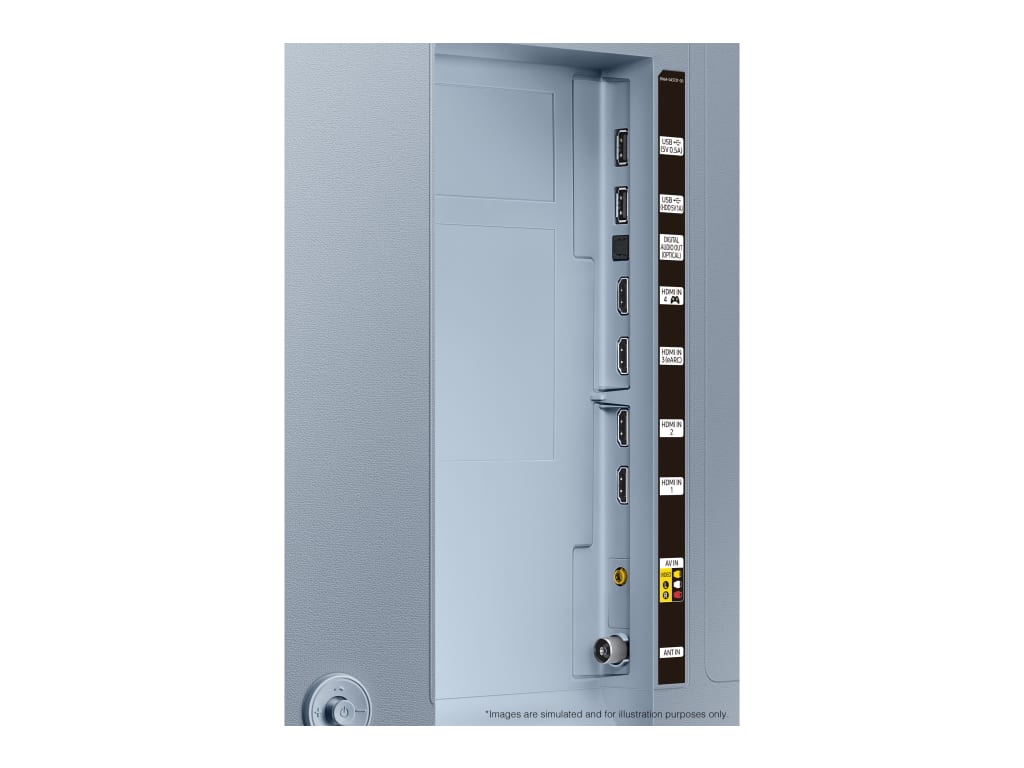 Samsung Serif 43" 4K QLED TV