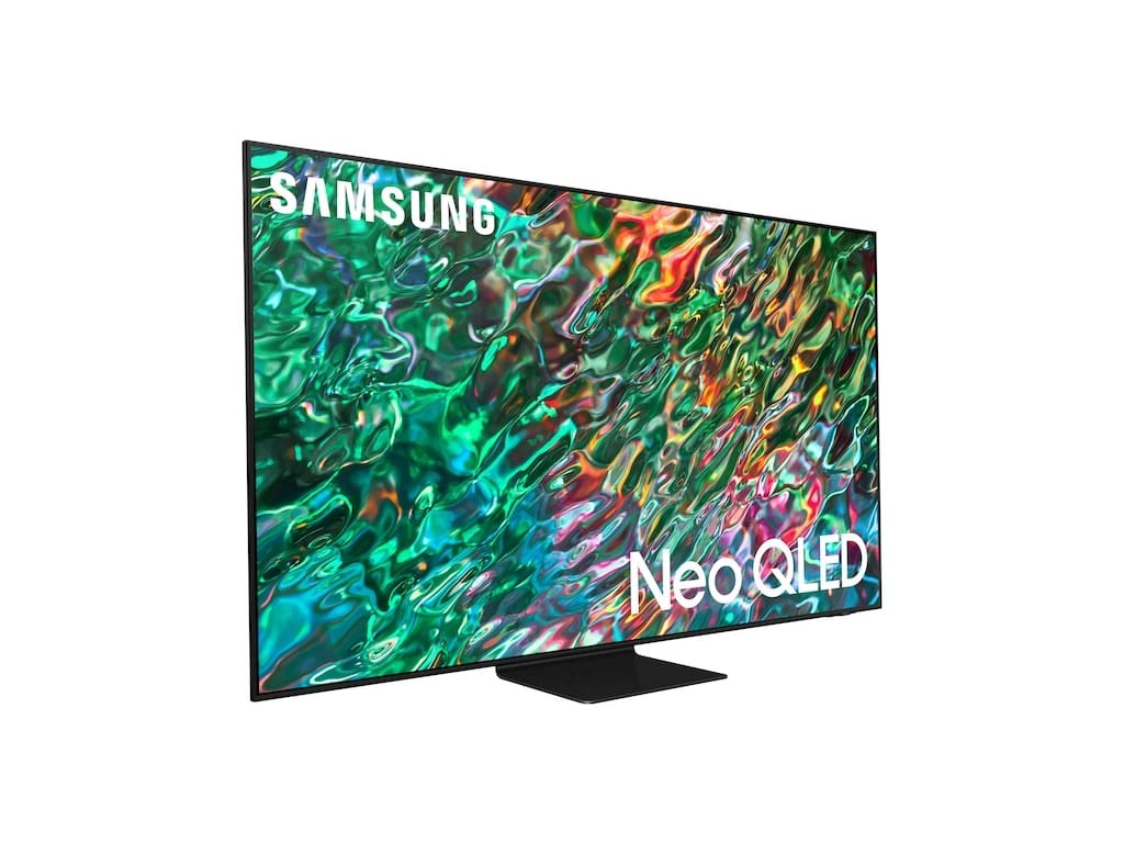 Samsung QN55QN90BAFXZA 55-inch Neo QLED Backlight Smart TV - 4K UHD - Titan Black, Sand Black